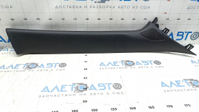 Накладка передней стойки правая Nissan Kicks 20-24 черная, царапины