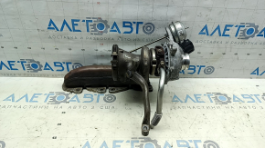 Турбина в сборе с коллектором Mercedes C-class W205 300/350e/350h 16-18 103к