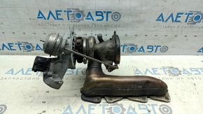 Турбина в сборе с коллектором Mercedes C-class W205 300/350e/350h 16-18 103к