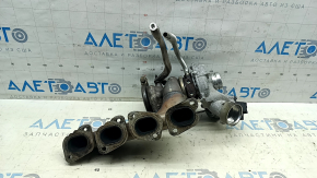 Турбина в сборе с коллектором Mercedes C-class W205 300/350e/350h 16-18 103к