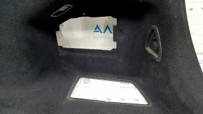 Обшивка арки правая BMW 7 G11 G12 16-22 черная, без лючков
