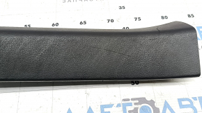 Накладка порога передняя правая Mazda CX-30 20-25 черная, царапины