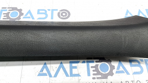 Накладка порога передняя левая Mazda CX-30 20-25 черная, царапины