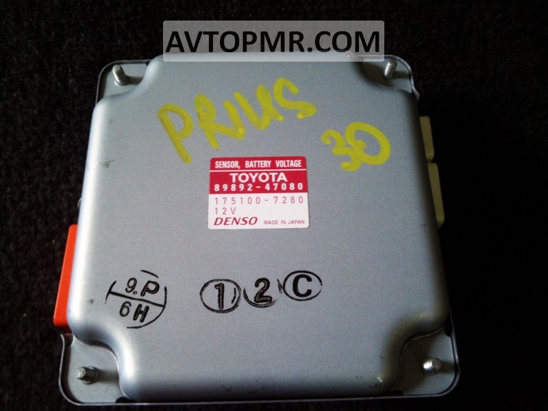 Sensor, Battery Voltage Toyota Prius 30 10-12