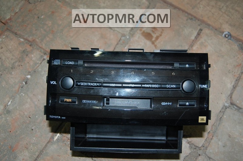 Радио Магнитофон на 6 дисков Toyota Prius 20 04-09