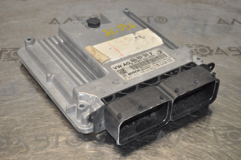 Блок ECU комп'ютер двигуна VW Tiguan 18- 06L 907 309 B - купити в Києві ...