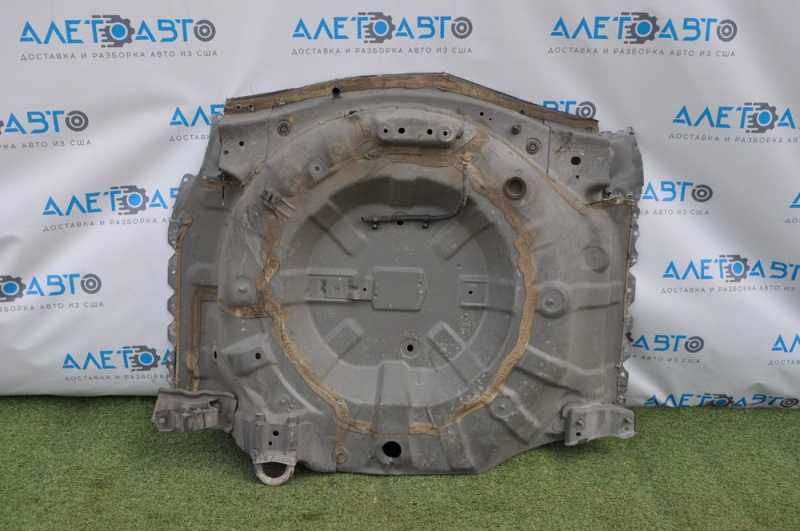 Корыто багажника Infiniti G25 G35 G37 4d 06-15 графит