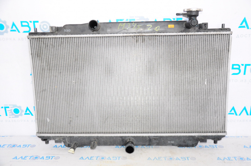 thumbnail image 2 of Auto Shack Radiator For 2014-2018 Mazda 3 & 3 Sport 2.0L 2.5L - Aluminum/Plastic Downflow 2 of 5