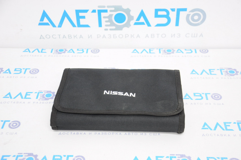 Manual инструкция Nissan Altima 13-18 английский язык