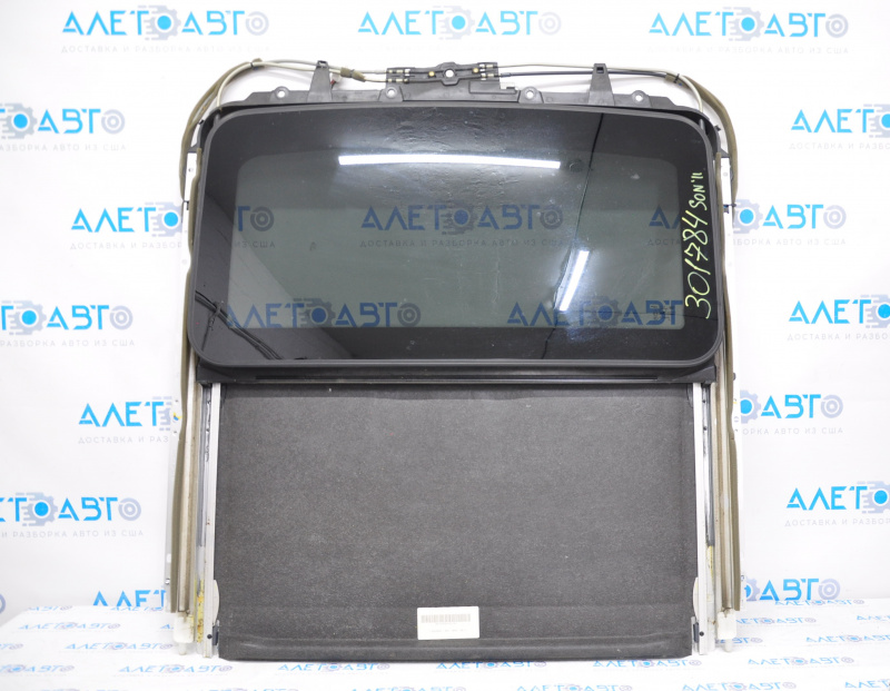 thumbnail image 2 of Passenger Right Front Door Glass For 2011-2014 Hyundai Sonata & 2011-2015 Sonata Hybrid 2 of 2