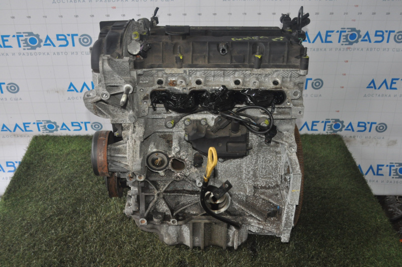 Проблемные поршни и другие особенности мотора Ford 1.6 TI-VCT