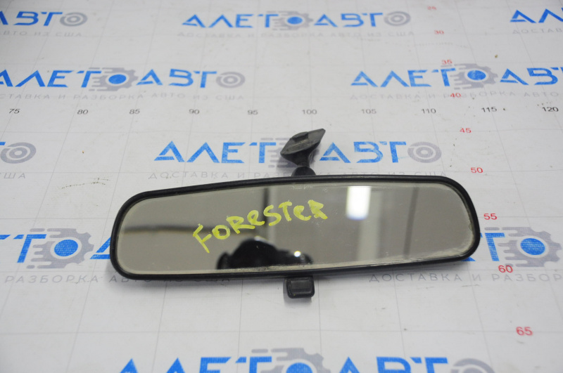 Зеркало внутрисалонное Subaru Forester 08-13 SH черн пустое
