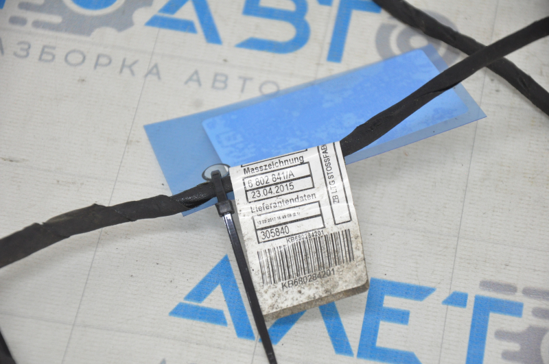 Проводка заднего бампера BMW 7 G11 G12 16-19 под парктроники