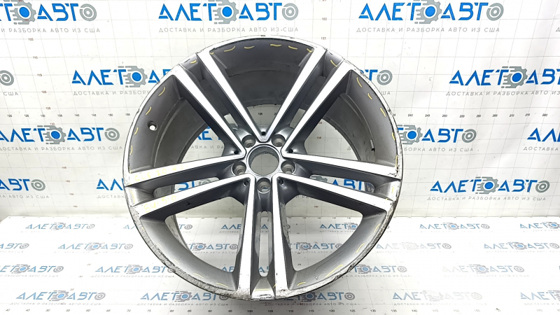 Диск колесный R21 x 11J Mercedes W167 GLE 350 450 20-23 бордюрка, под ремонт