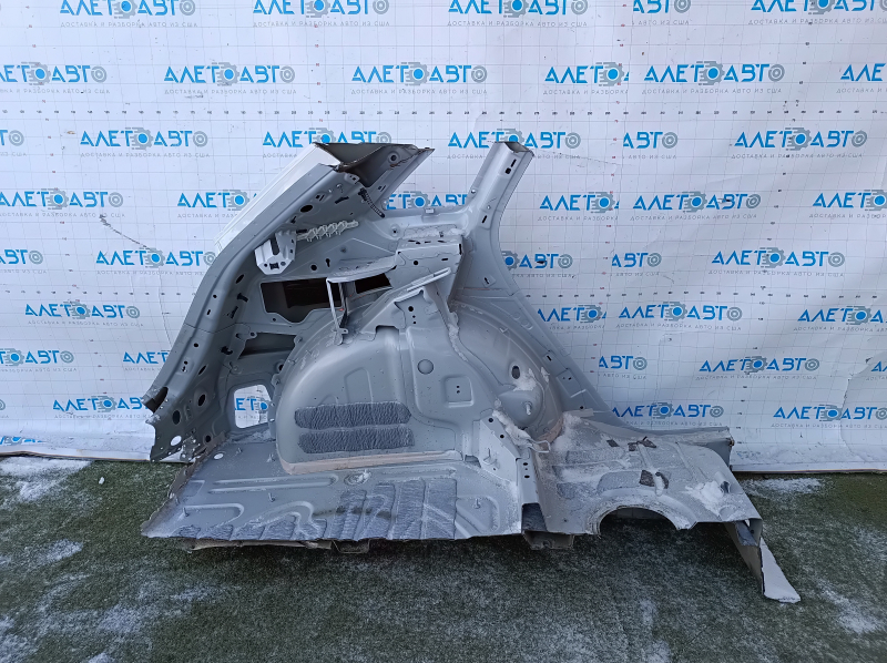 Четверть крыло задняя левая Audi Q3 8U 15-18 белая