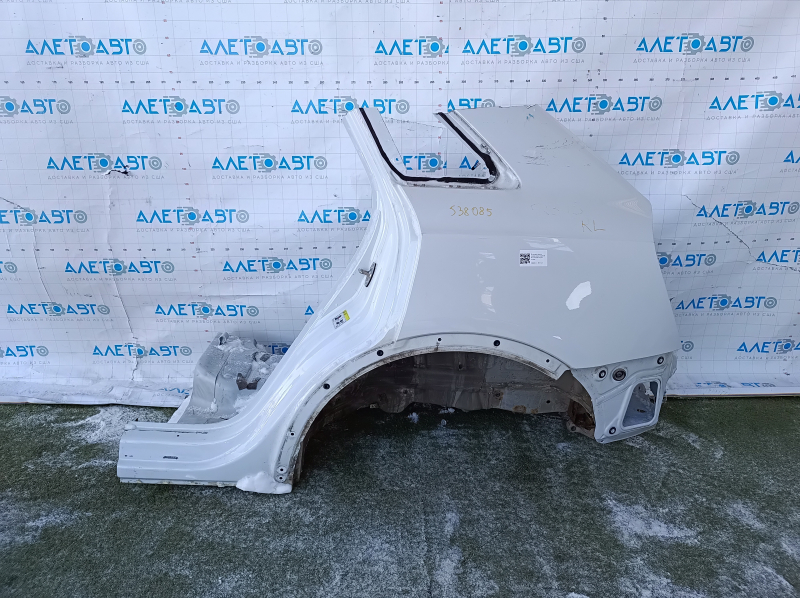 Четверть крыло задняя левая Audi Q3 8U 15-18 белая