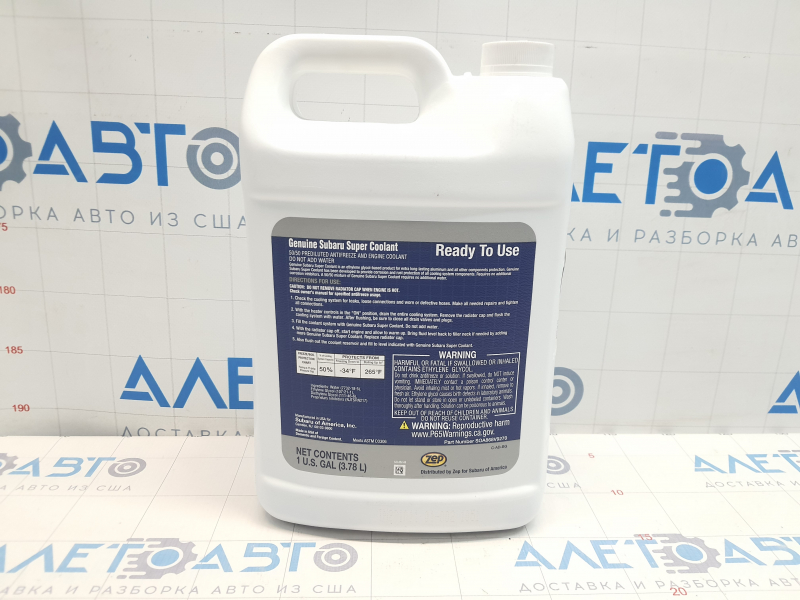 Антифриз Subaru 3,78л зеленый готовый LONG LIFE SUPER COOLANT