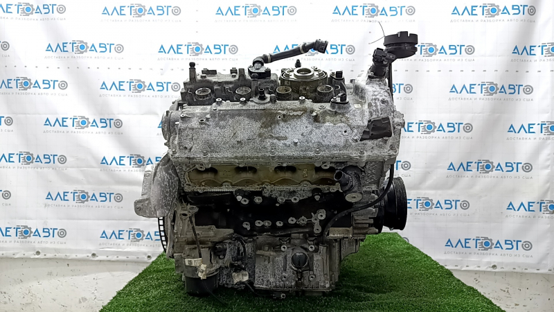 Двигатель BMW X7 G07 19-20 4.4T N63B44D 53к, повреждение водой, эмульсия, клин, на запчасти