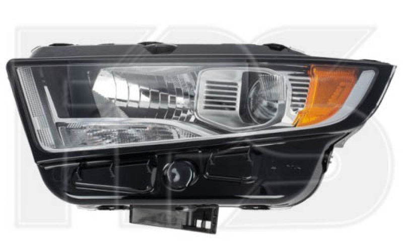 Фара передняя левая голая Ford Edge 15-18 дорест галоген DEPO