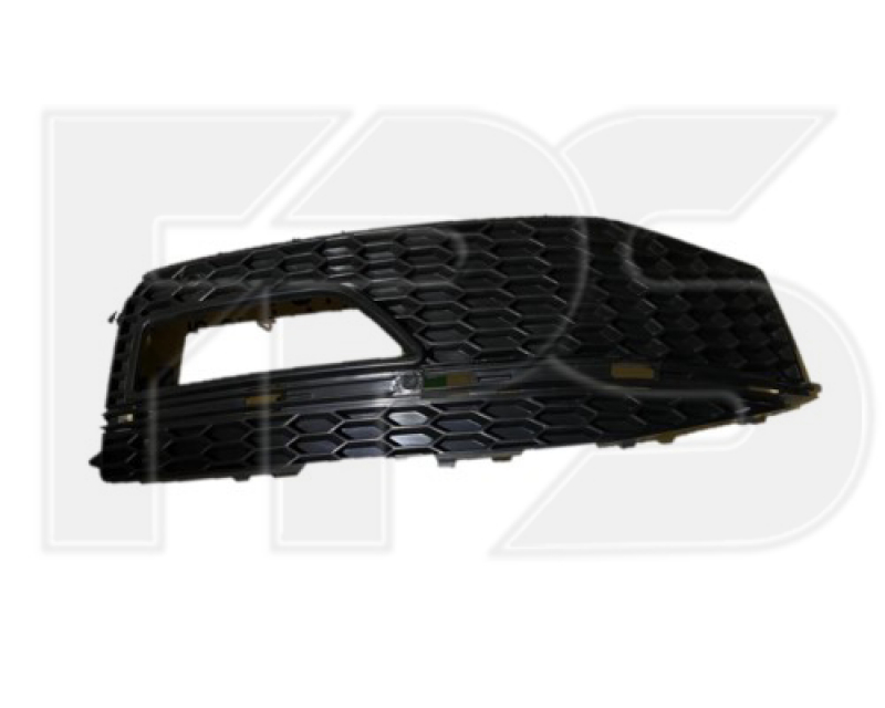 Решетка переднего бампера правая Audi A4 B8 13-16 рест, S line