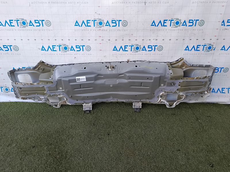 Задняя панель Jeep Compass 17-26 2 части, высверлена, белая