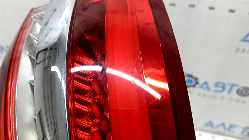 Фонарь внешний крыло правый Ford Fusion mk5 17-20 потерт