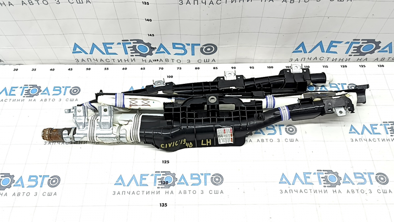 Подушка безопасности airbag боковая шторка левая Honda Civic X FC 19-21 4d ржавый пиропатрон