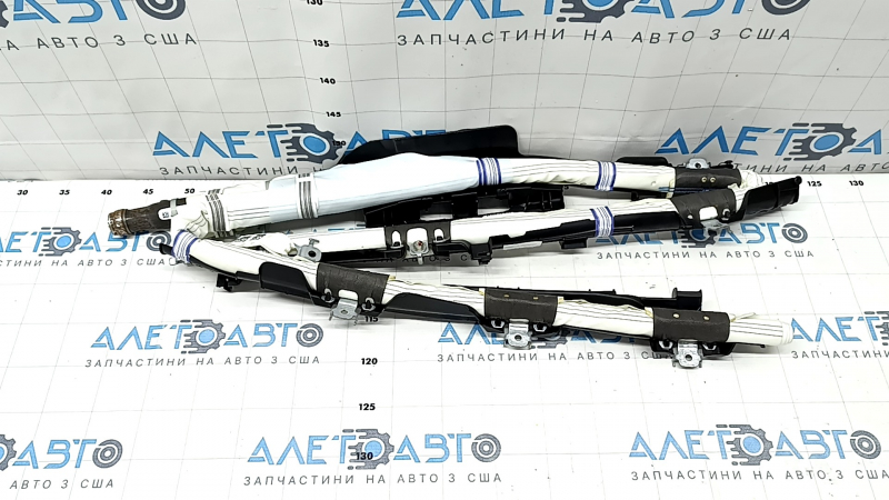Подушка безопасности airbag боковая шторка левая Honda Civic X FC 19-21 4d ржавый пиропатрон