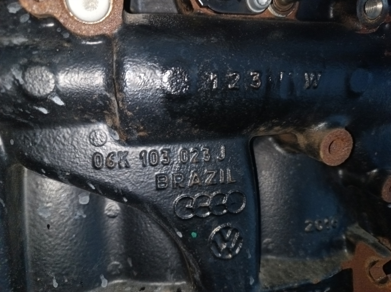 Двигатель Audi A4 B9 17-19 2.0T CYMC 106к, повреждение водой, эмульсия, клин, на запчасти