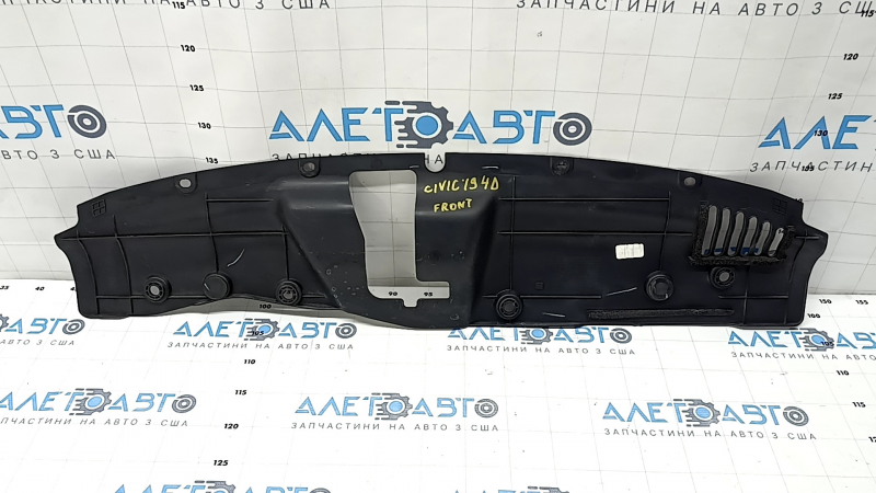 Накладка телевизора Honda Civic X FC 16-21