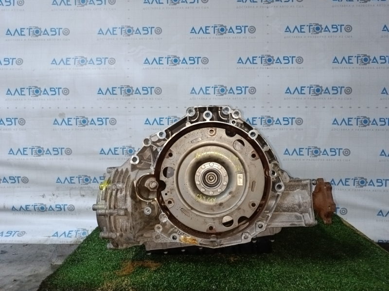 АКПП в сборе Audi A4 B9 17-18 7 ступ 2.0T AWD QFJ 106к, с охладителем