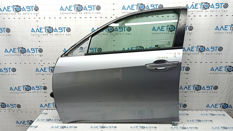 Дверь в сборе передняя левая Honda Civic X FC 16-21 4d серебро NH-830M