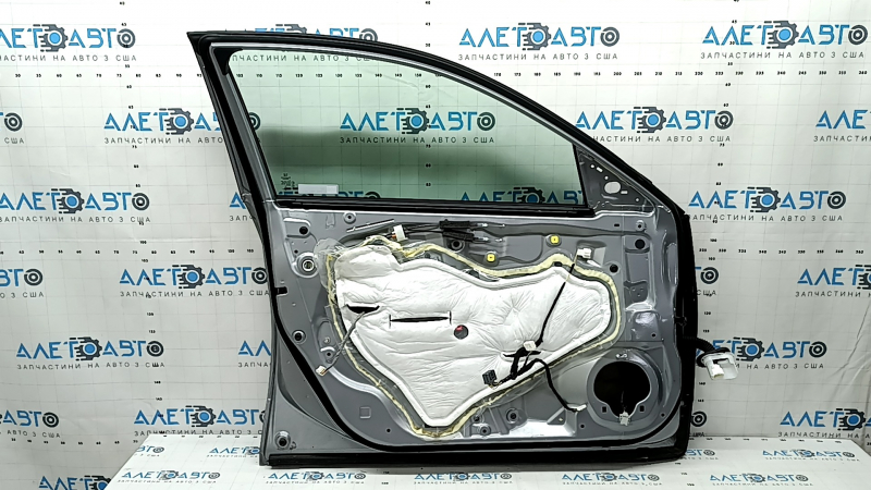 Дверь в сборе передняя левая Honda Civic X FC 16-21 4d серебро NH-830M