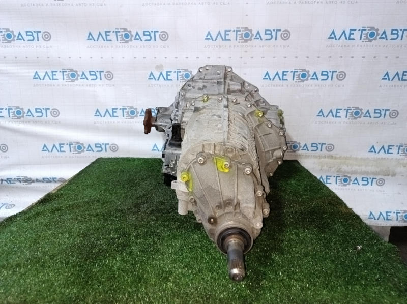 АКПП в сборе Audi A4 B9 17-18 7 ступ 2.0T AWD QFJ 106к, с охладителем