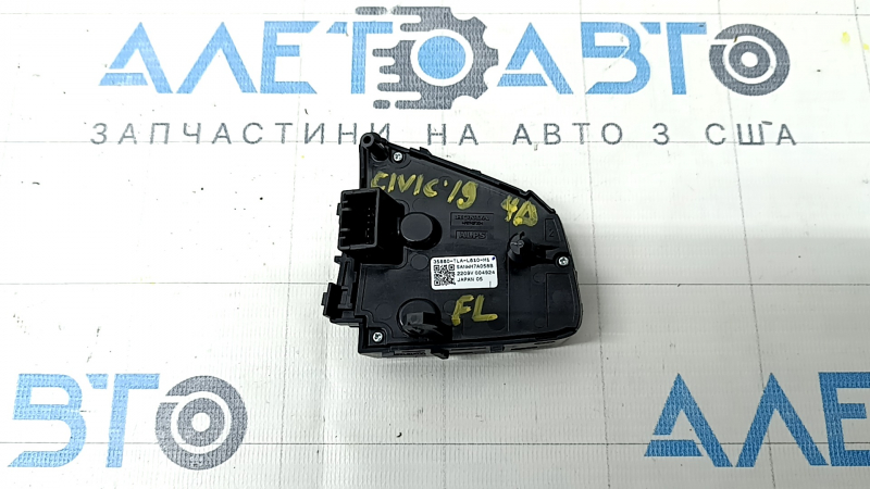 Кнопки управления на руле левые Honda Civic X FC 19-21