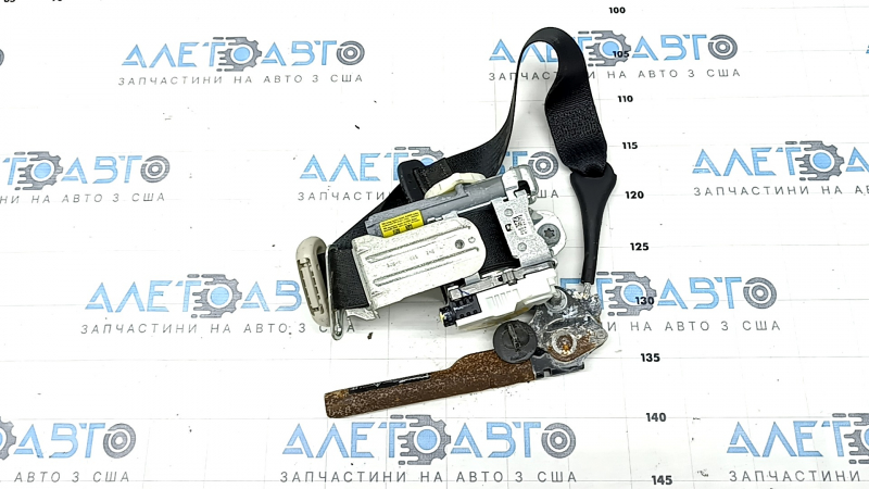 Разъём натяжителя ремня безопасности пассажира Ford Fusion mk5 2013-2020