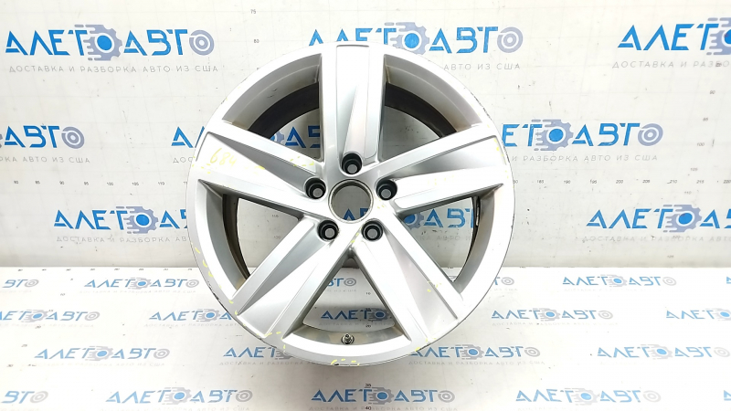 Диск колесный R17x8J VW CC 08-17 бордюрка, сколы