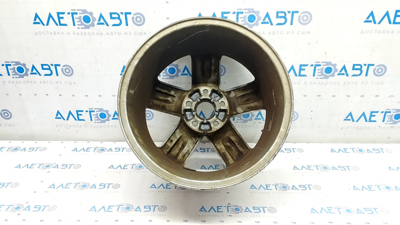 Диск колесный R17x8J VW CC 08-17 бордюрка, сколы