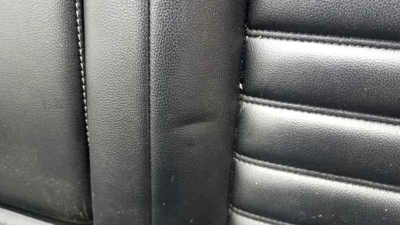 Задний ряд сидений 2 ряд Ford Fusion mk5 17-20 кожа черная, под химчистку, вмятина