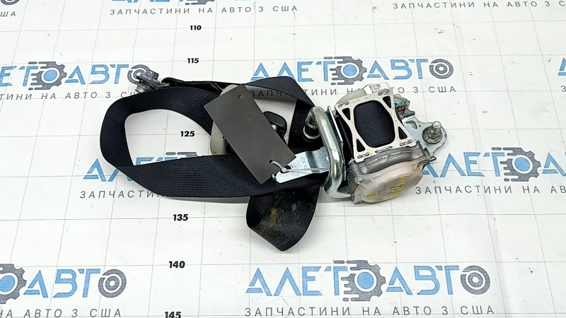 Пассажирский ремень безопасности Honda Civic X FC 16-21 черный, под химчистку