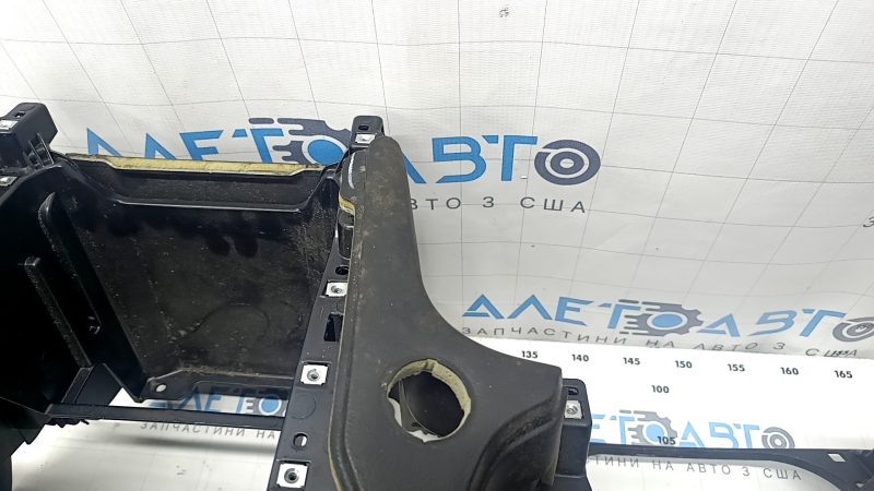 Торпедо передняя панель с AIRBAG Ford Fusion mk5 17-20 черная под start-stop, динамик и проекцию, под химчистку