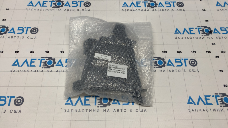 Воздуховод переднего бампера правый Audi A4 B9 17-19 China