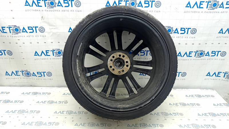 Блок номер 3: комплект дисков R20 для Ford Fusion 2013-2020, установлены шины Durun и Pirelli.