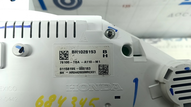 Щиток приборов Honda Civic X FC 19-21 7к