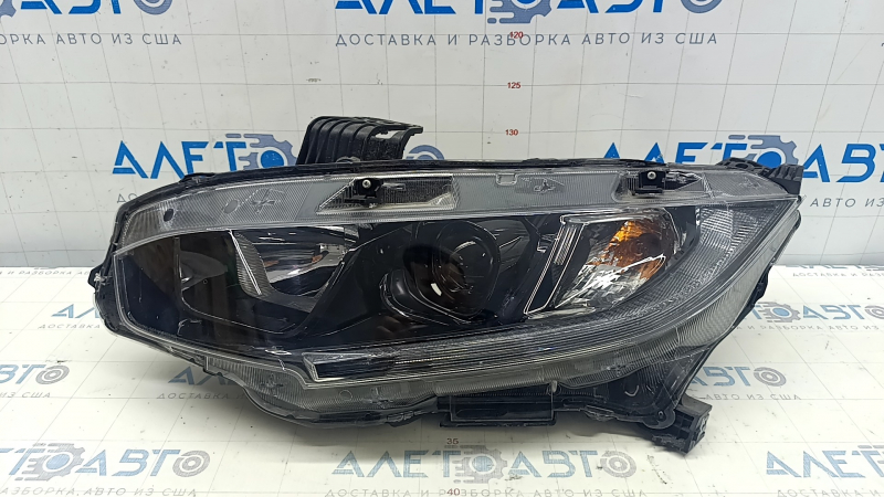 Фара передняя левая Honda Civic X FC 19-21 галоген