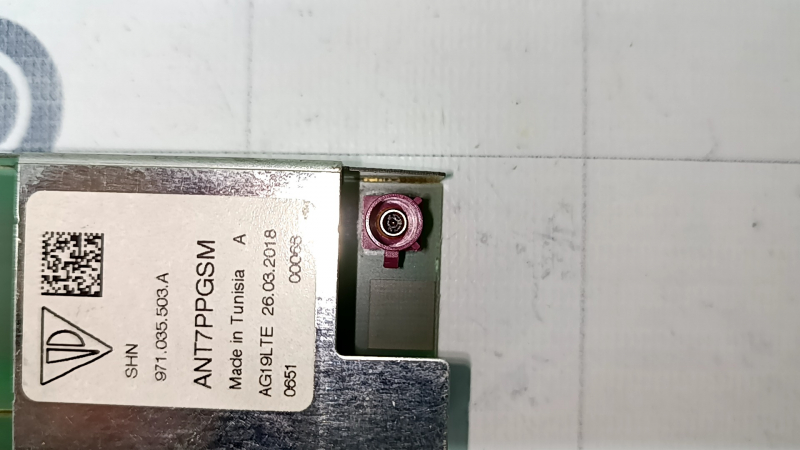 MOBILE TELEPHONE PHONE ANTENNA Porsche Macan 15-18