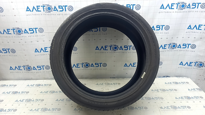 Шина R21 295/35 Pirelli p zero 2023 лето 6.5мм порез, потрескана