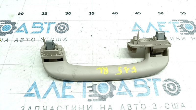 Ручка потолка задняя левая BMW X5 F15 14-18 бежевая под панораму, царапины