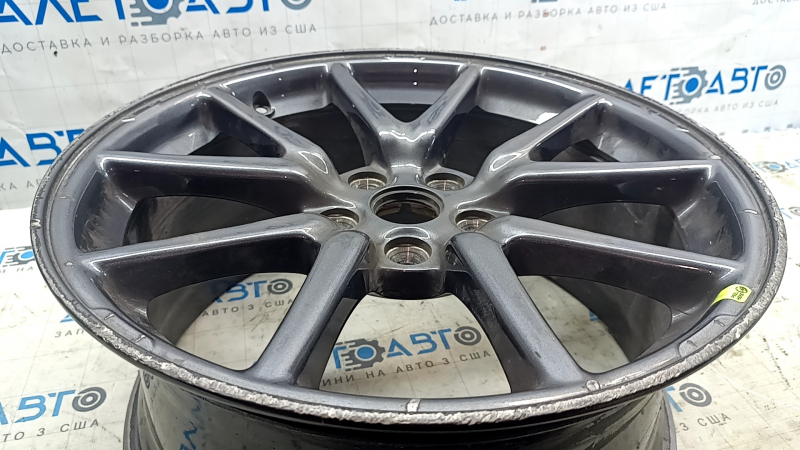 Диск колесный R18х8.5J ET40 Tesla Model 3 18-20 дорест, бордюрка