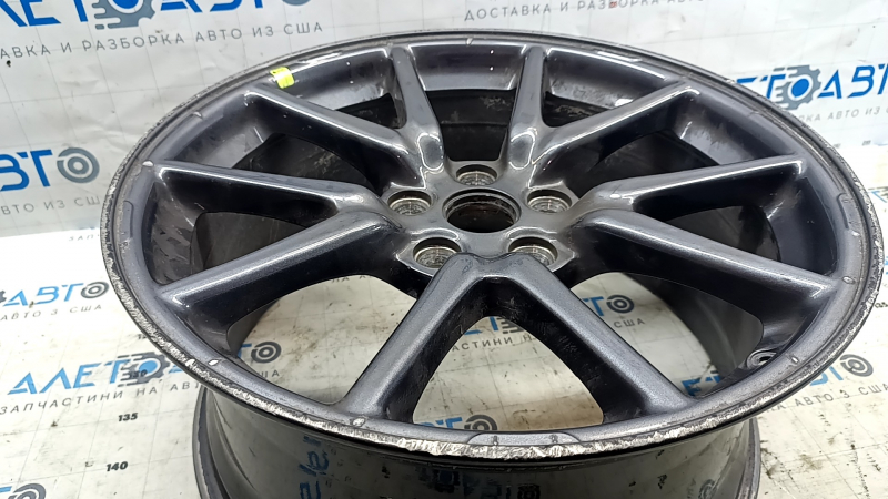 Диск колесный R18х8.5J ET40 Tesla Model 3 18-20 дорест, бордюрка